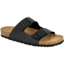 LICO Herren Sandalen Bioline Man, schwarz, 38