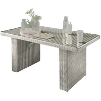 Destiny RIVIERA Gartentisch 140 x 80 x 67 cm