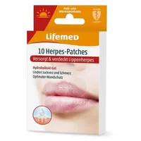 Lifemed Wundpflaster Herpes-Patches transparent 10 St.