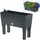 Prosperplast Rato Case High 80 x 33 x 62 cm anthrazit