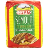 Divella Semola Di Grano Duro Rimacinata Beutel 5kg Ideal Für Panificazion