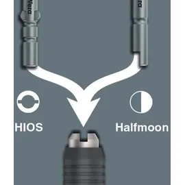 WERA Drehmomentschraubendreher 1460 ESD 0,02 - 0,06 Nm
