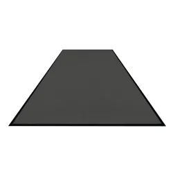 Schmutzfangmatte Colorstar, dunkelaschgrau, waschbar 7460200200150-C62 , Maße (B x T): 200 x 200 cm, glatter Rücken