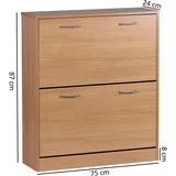 FineBuy Schuhkipper 75 x 87 x 24 cm