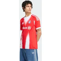 Adidas FC Bayern München 25/26 Frauenteam Heimtrikot rot XS
