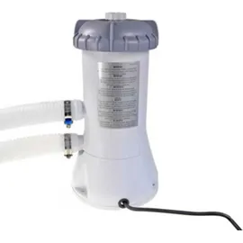 Intex Kartuschenfilterpumpe grau 2,3 m3/h