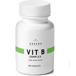 Cheers – Vitamin B Complex 60 St