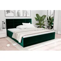 Westfalia Schlafkomfort Polsterbett Prag, 3 Matraztenarten wählbar, mit und