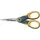 Westcott Schere TITANIUM NON STICK grau-gelb 12,7 cm