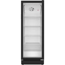 PKM GKS168B Getränkekühlschrank (300 l, 1695 mm hoch, Schwarz)