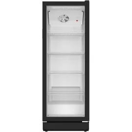 PKM GKS168B Getränkekühlschrank (300 l, 1695 mm hoch, Schwarz)