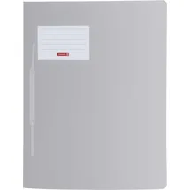 Brunnen Schnellhefter A4 Silber 10 St.
