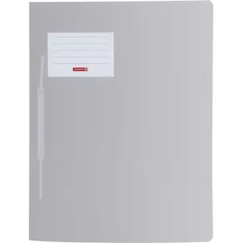 Brunnen Schnellhefter A4 Silber 10 St.