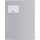 Brunnen Schnellhefter A4 Silber 10 St.