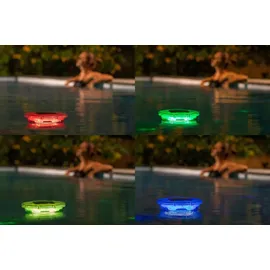BESTWAY Dosierschwimmer SolarGlow Ø 18 cm