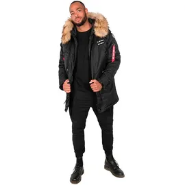 Alpha Industries N3b Airborne Jacke Black 2XL