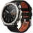 GPS 51 mm Titangehäuse Silikonarmband Schwarz 26 mm