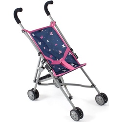 CHIC2000 Puppenbuggy Roma, Butterfly, rosa rosa