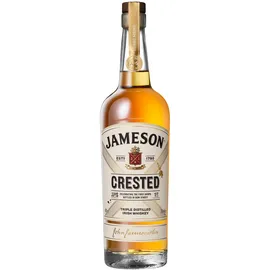 Jameson Crested Ten Blended Irish 40% vol 0,7 l Geschenkbox
