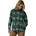 Damen Hemdjacke 2 Fleecejacke Rain Forest Omblur