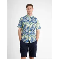 Lerros Kurzarmhemd »LERROS Hawaiihemd, floral gemustert