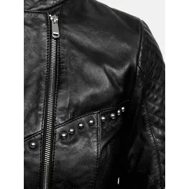 Tazzio Lederjacke F514 schwarz M