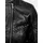 Tazzio Lederjacke F514 schwarz M