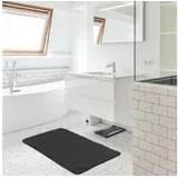 linden berg Badematte Anthrazit 70 x 120 cm