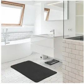 linden berg Badematte Anthrazit 70 x 120 cm