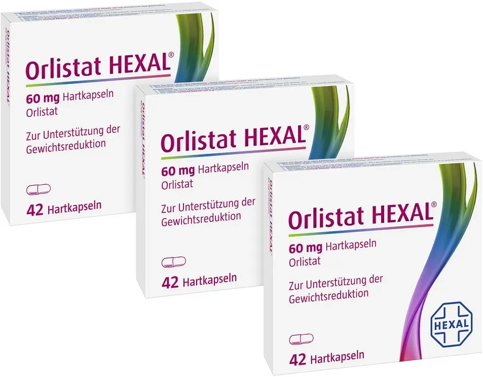 ORLISTAT HEXAL 60 mg 3X42 St