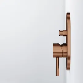 Steinberg Serie 100 Einhandwannenmischer Brushed Copper