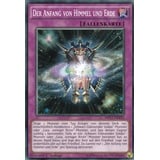 MP17-DE225 - Der Anfang von Himmel und Erde - Common - DE - im Set mit Ultrapro Toploader - Yugioh