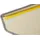 HANSE HOME »Fancy«, halbrund, 7 mm Höhe, 15 Stück, Treppenmatten, Selbstklebend, Stufenteppich, Treppenstufen grau ca. 23x65cm