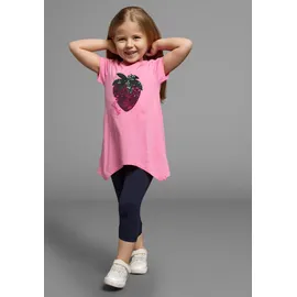 Kidsworld 2tlg. Outfit in pink Dunkelblau | Gr.: 92