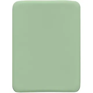 kwmobile Hülle kompatibel mit WD Elements/Elements SE Festplatte - Silikon Schutzhülle für Portable SSD - in Pastellgrün