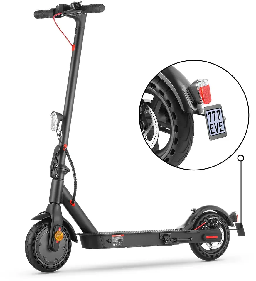 isinwheel E9 E-Scooter Mit Straßenzulassung (ABE,eKFV)
