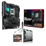 Aufrüst-Kit Bundle Ryzen 9 9900X 12x 4.4 GHz Prozessor, 8 GB DDR5, ASUS ROG Strix X870-F Gaming WiFi Mainboard, be Quiet! Dark Rock 5 (zusammengebaut inkl. Bios Update + Funktionskontrolle)