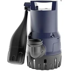 Zehnder Pumpen Tauchpumpe Vectis 400 Schmutzwasserpumpe  21664 mit Schwimmerschalter , 10 m Leitung