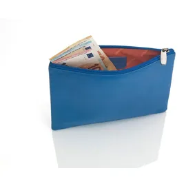 Josephine Osthoff Handtaschen-Manufaktur Banktasche Dokumententasche Unisex Geldbörse blau