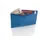Josephine Osthoff Handtaschen-Manufaktur Banktasche Dokumententasche Unisex Geldbörse blau