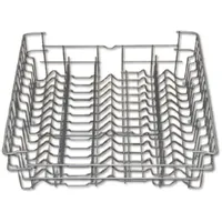 Beko Originaler oberer Geschirrspülerkorb – Weiß, Kunststoff, Freistehend, Automatisches Programm, 7 Programme, 2.28 kg, für Beko DFN1431, DFN1431S, DFN1432S uvm.