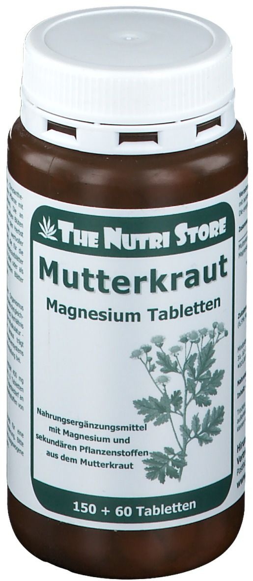 Mutterkraut Magnesium-Tabletten Tabletten 210 St 210 St Tabletten