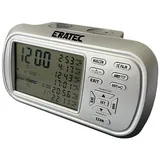 ERATEC AZ-6500 Ezan Saati, Gebetsuhr, Azan Clock (Weiß)