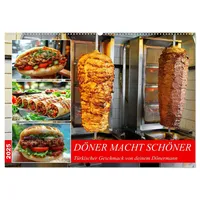 Calvendo Döner macht schöner, türkischer Geschmack von deinem Dönermann