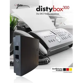 Disty DistyBox 300 schnurlose TAE für DECT/GAP Basis