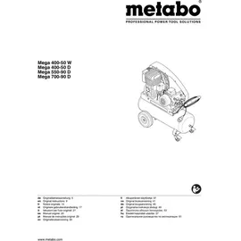 Metabo Mega 400-50 W