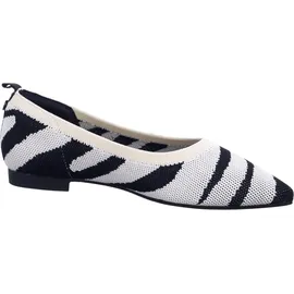 La Strada Ballerinas in schwarz, 37