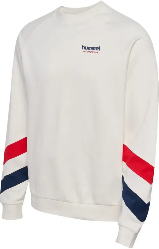 hummel hmlOVERSIZED Sweatshirt 9412 - blanc de blanc/blanc de blanc M