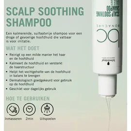 Schwarzkopf Bonacure Scalp Soothing Shampoo 1000 ml