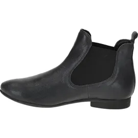 THINK! Think Guad2 Chromfrei Gegerbte Nachhaltige Chelsea Stiefelette, Navy 8150, 40 EU